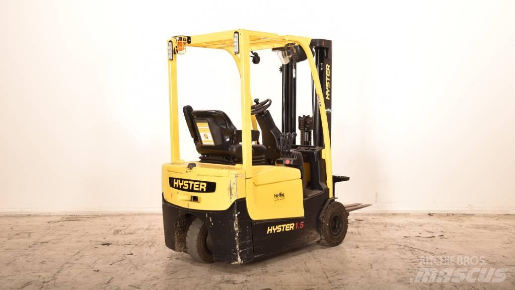Hyster A 1.5 XNT شاحنات ذات رافعات شوكية تعمل بالكهرباء