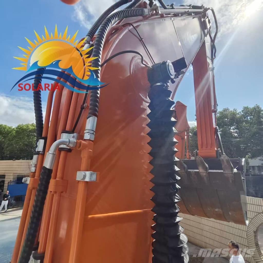 Doosan DX 225 LCA حفارات زحافة