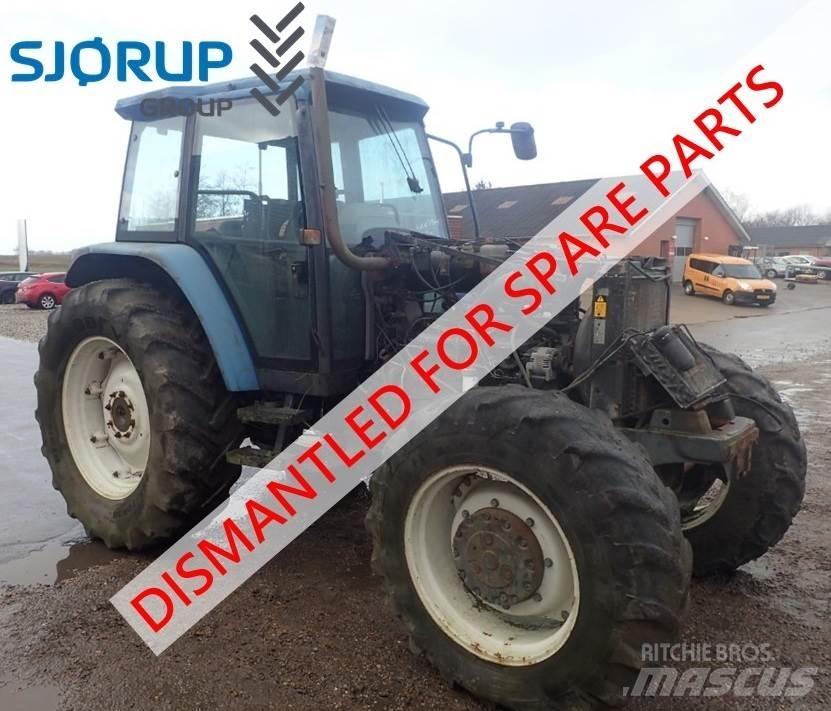 New Holland 8360 الجرارات