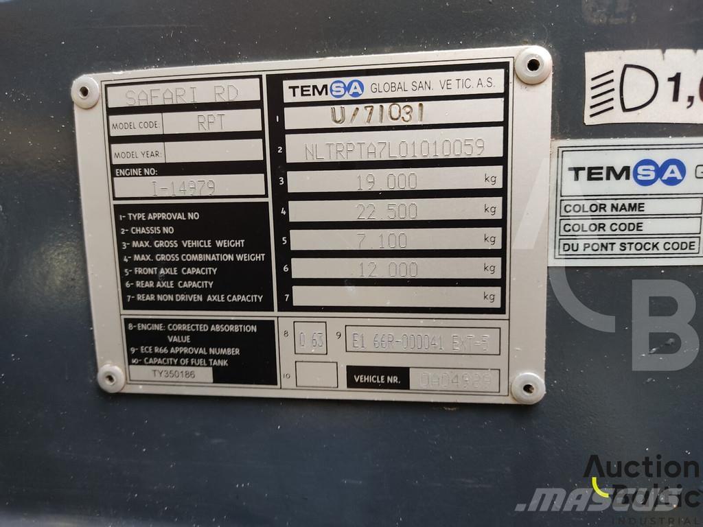 Temsa Safari RD أخرى