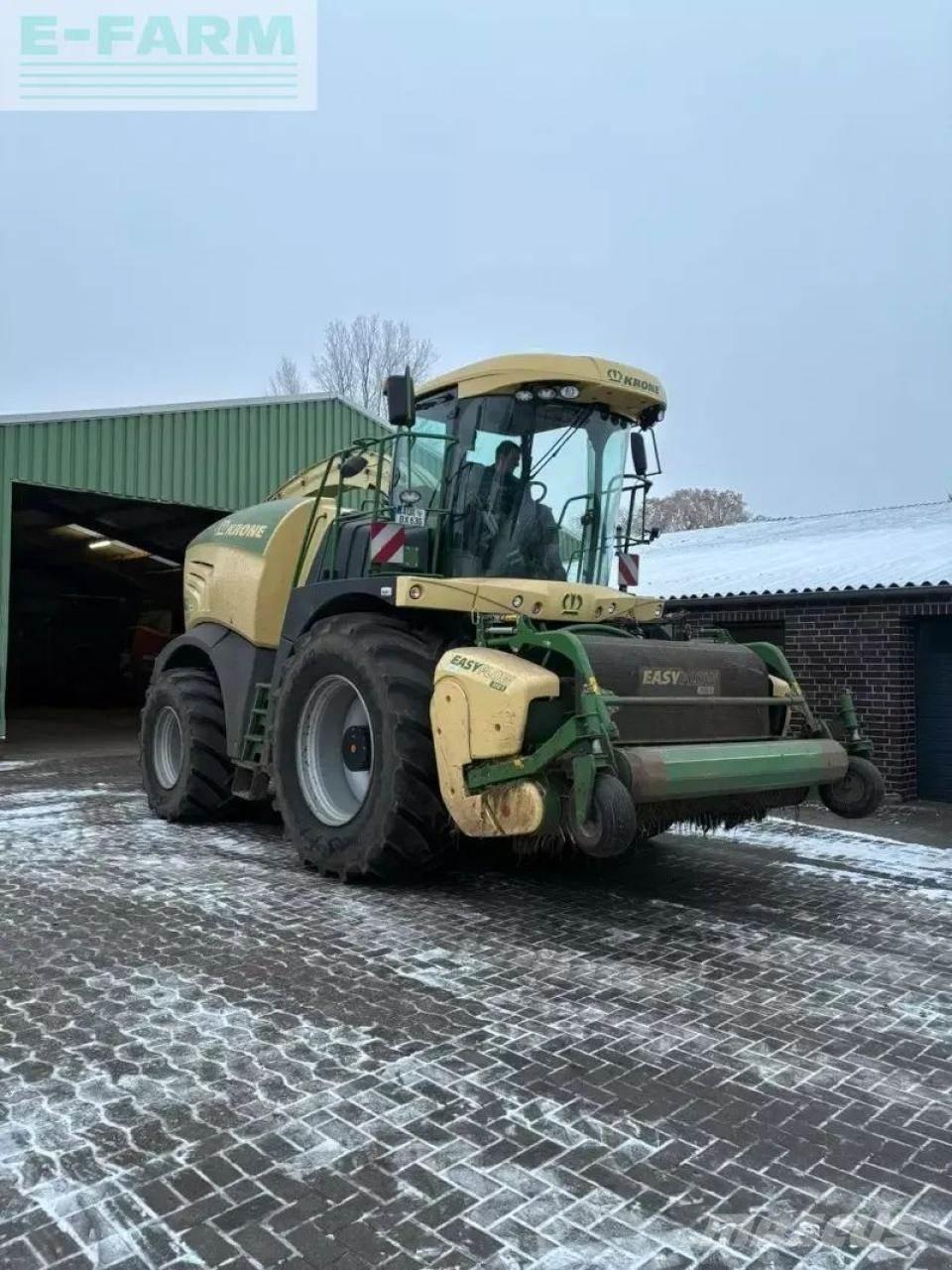 Krone big x 630 علافات ذاتية الدفع