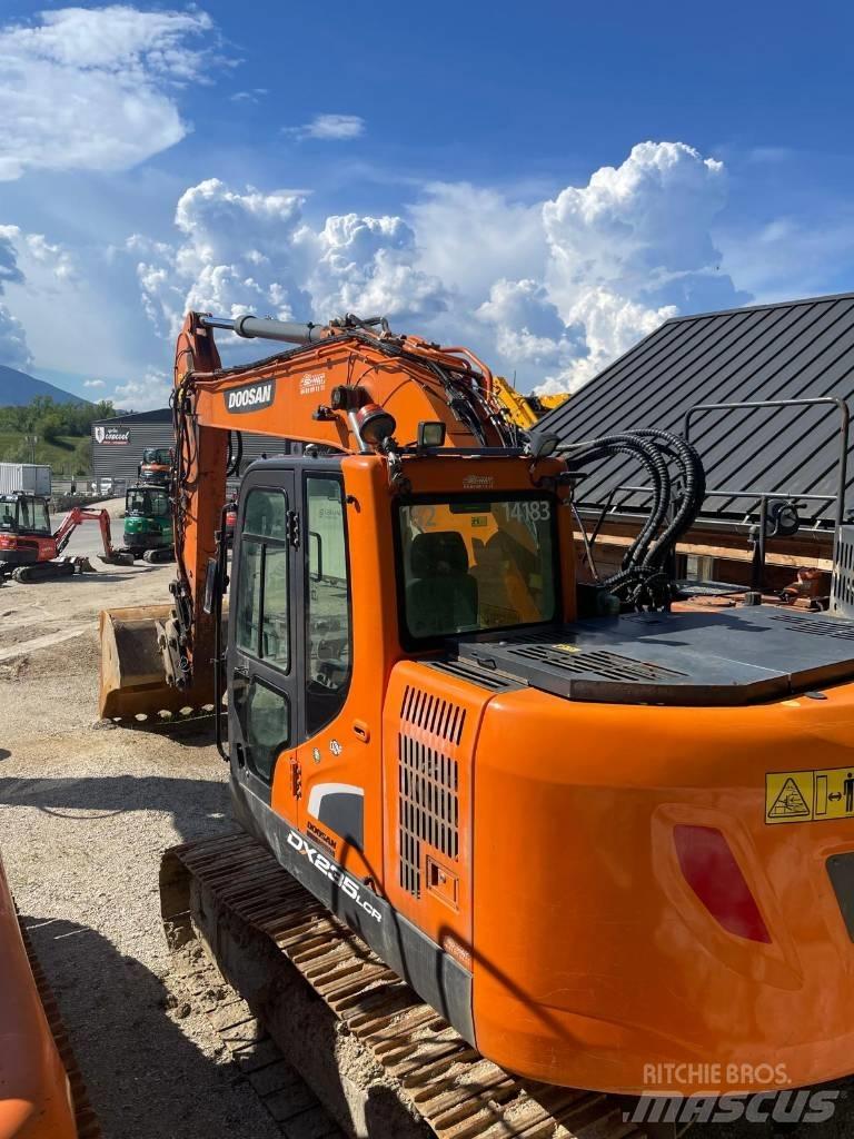 Doosan DX 235 LCR-5 حفارات زحافة