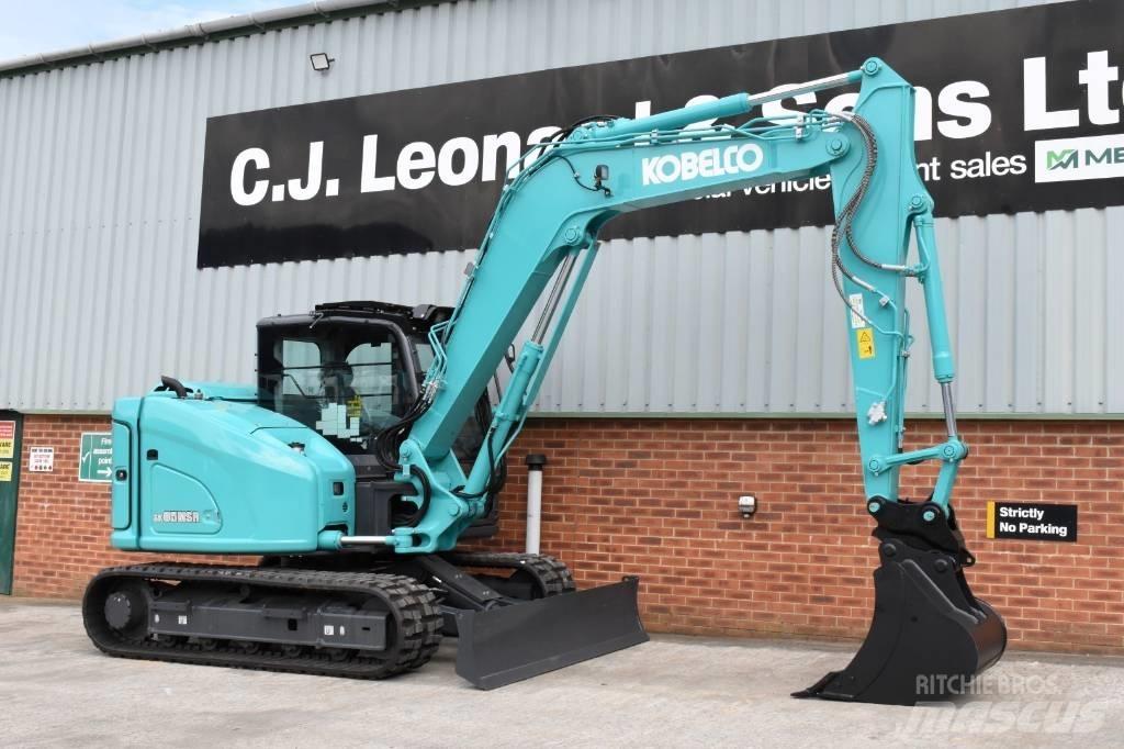 Kobelco SK85MSR-7 حفارات زحافة