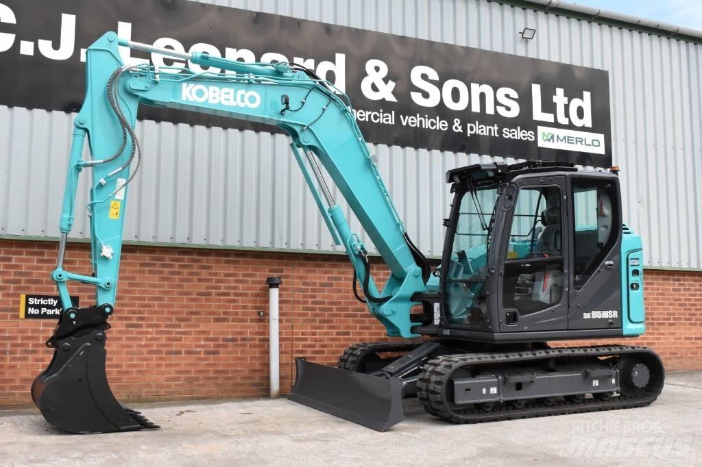 Kobelco SK85MSR-7 حفارات زحافة