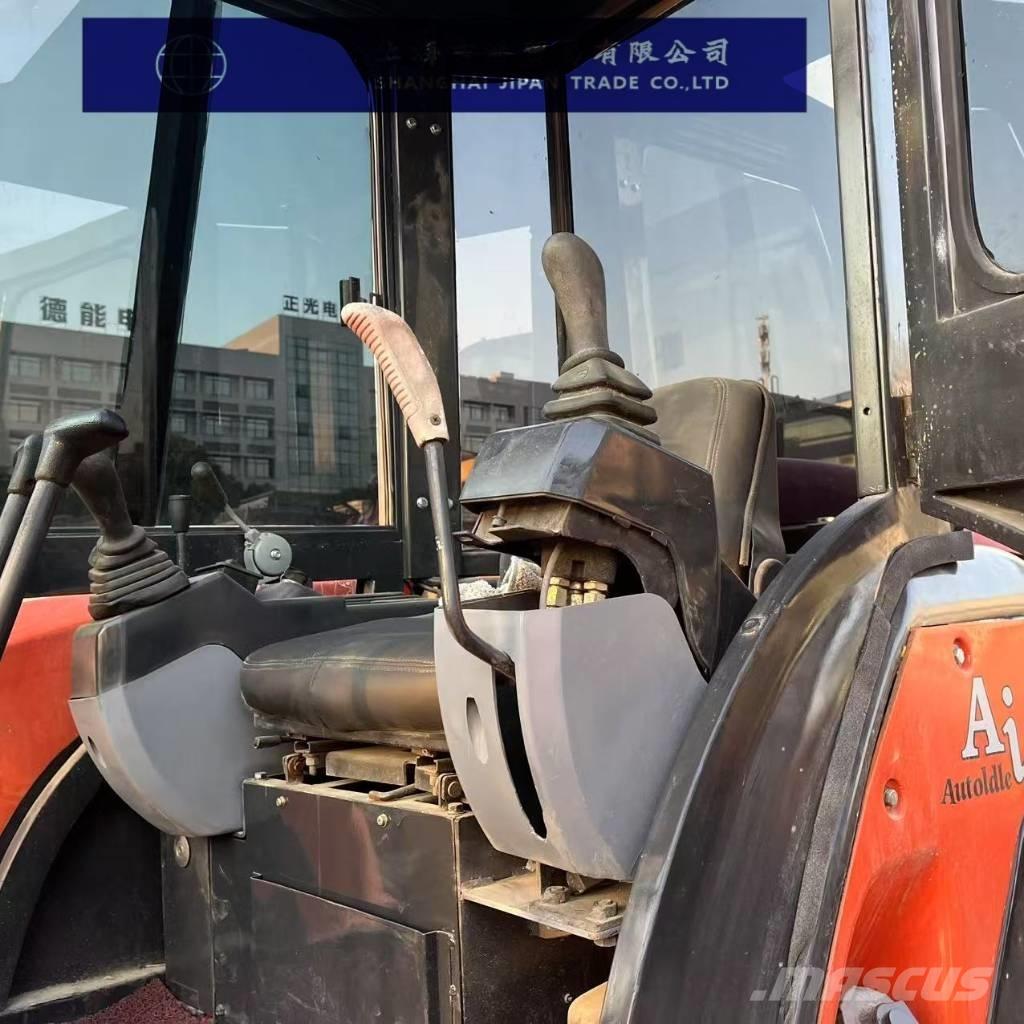 Kubota KX 155 حفارات وسط 7 طن - 12 طن