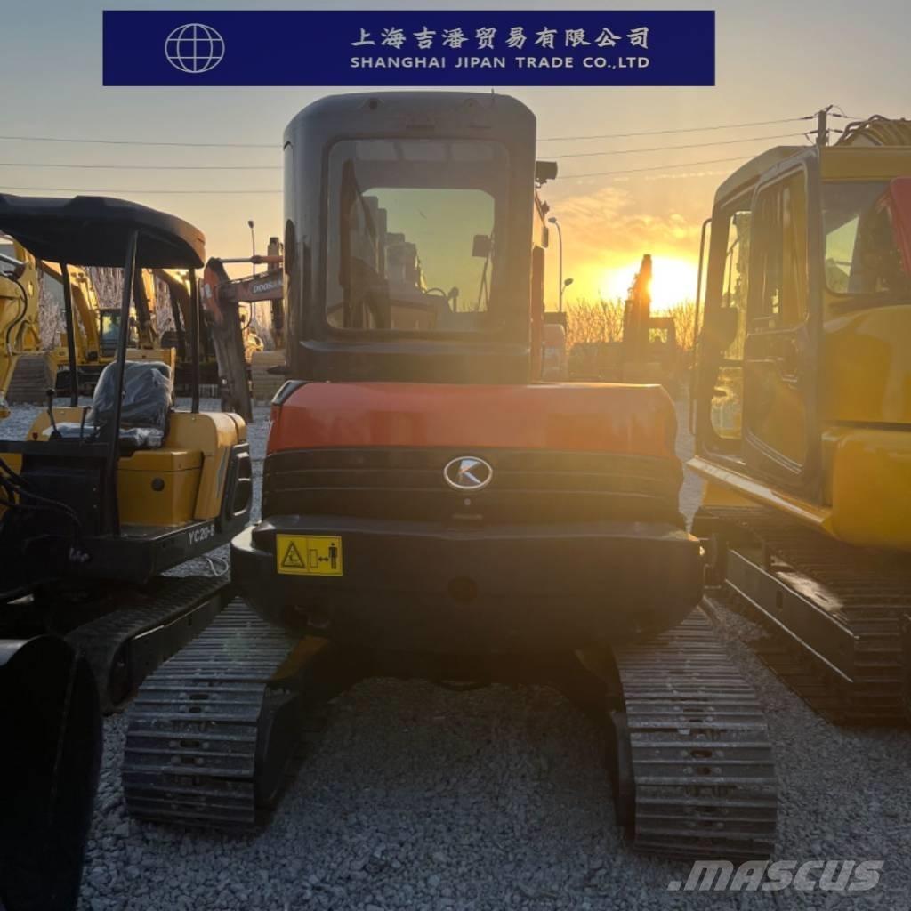 Kubota KX 161 حفارات صغيرة أقل من 7 طن (حفارات صغيرة)