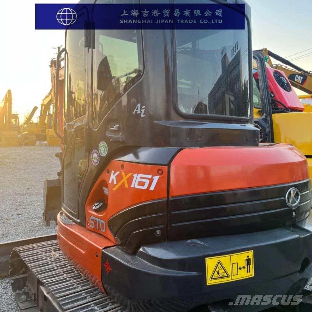 Kubota KX 161 حفارات صغيرة أقل من 7 طن (حفارات صغيرة)