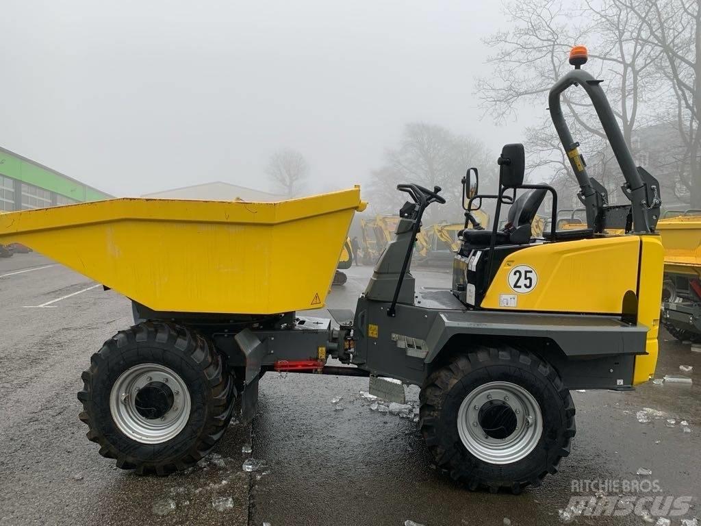 Wacker Neuson DW50-2 عربات نقل قلابة للمواقع