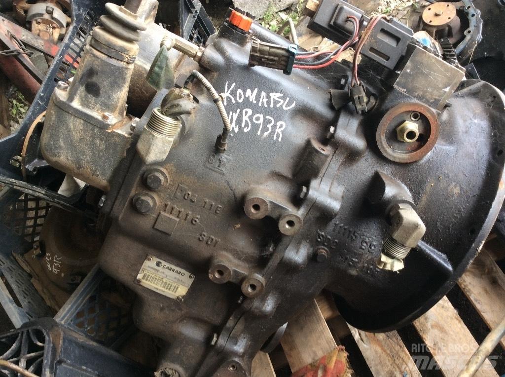 Komatsu WB 93 R-2 أجهزة نقل