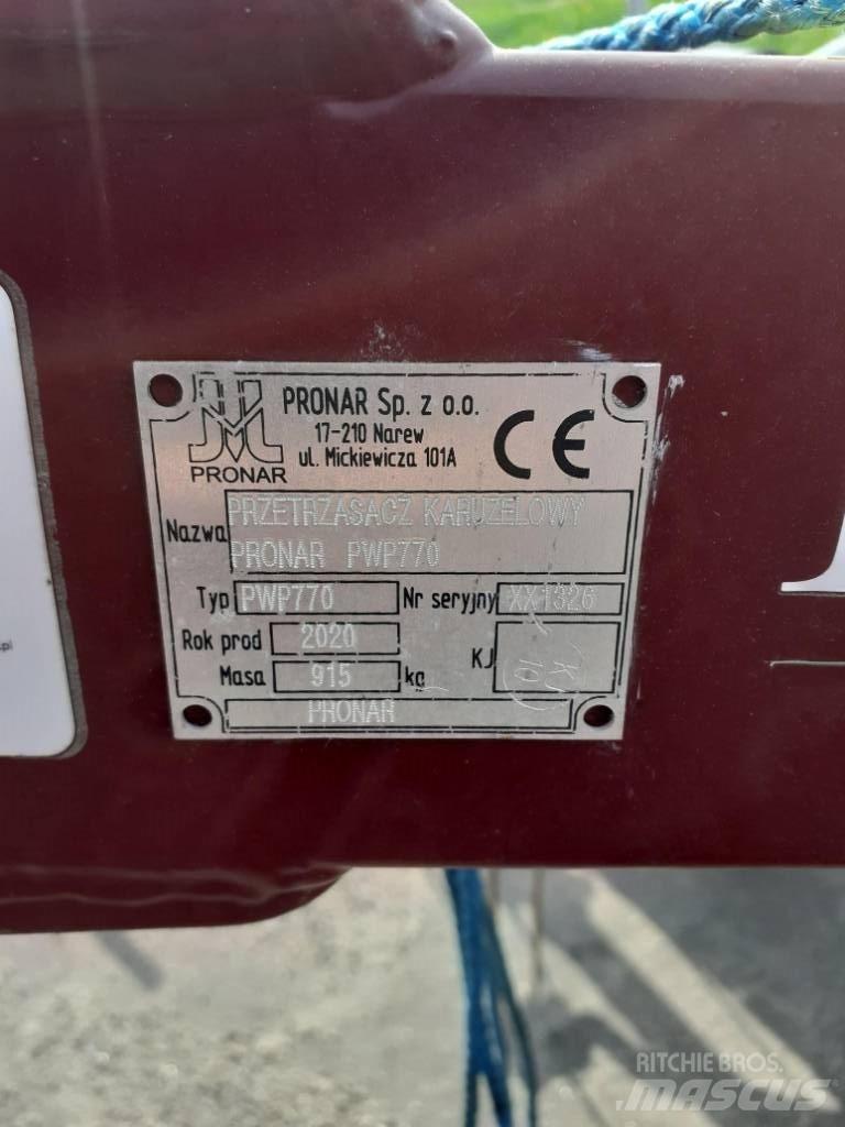 Pronar PWP 770 مكابس وميبسات التبن