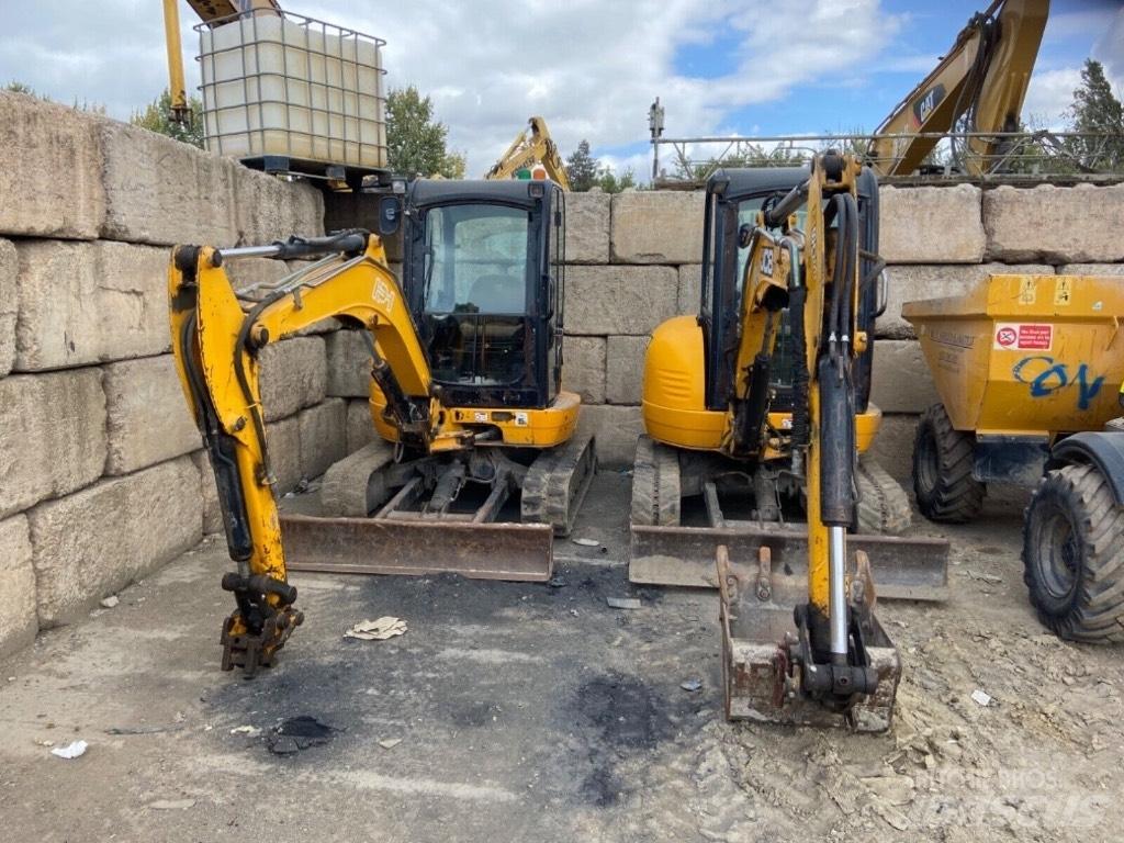 JCB 8030 ZTS حفارات صغيرة أقل من 7 طن (حفارات صغيرة)