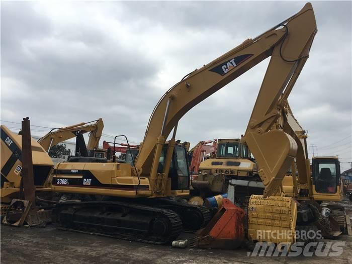 CAT 330 B حفارات زحافة