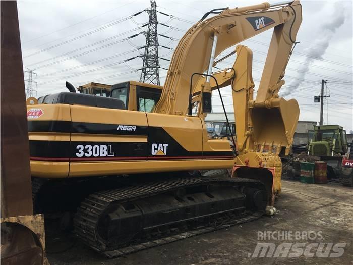 CAT 330 B حفارات زحافة