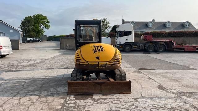 JCB 8060 حفارات صغيرة أقل من 7 طن (حفارات صغيرة)