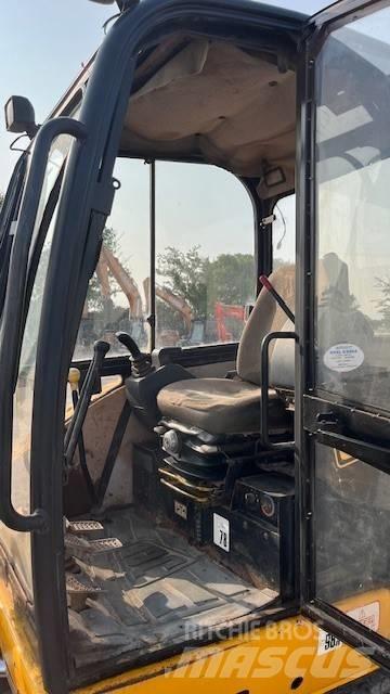 JCB 8060 حفارات صغيرة أقل من 7 طن (حفارات صغيرة)