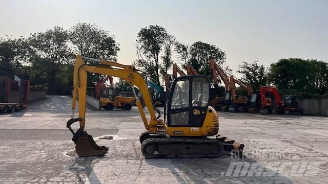 JCB 8060 حفارات صغيرة أقل من 7 طن (حفارات صغيرة)