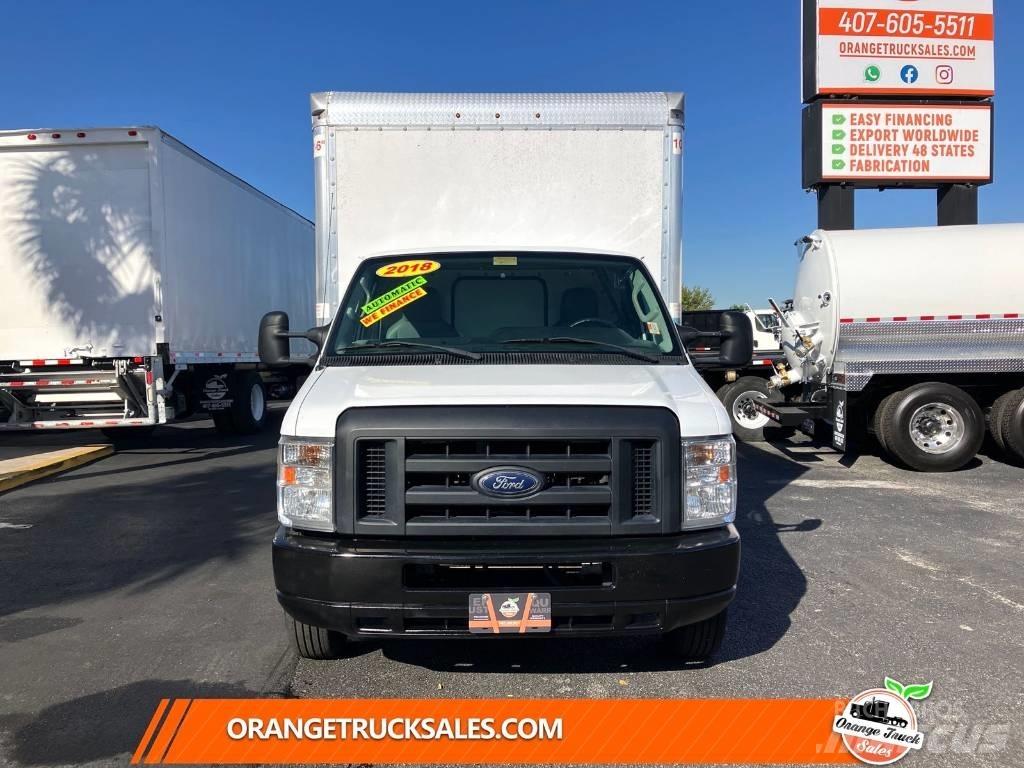 Ford E 350 SD شاحنات ذات هيكل صندوقي