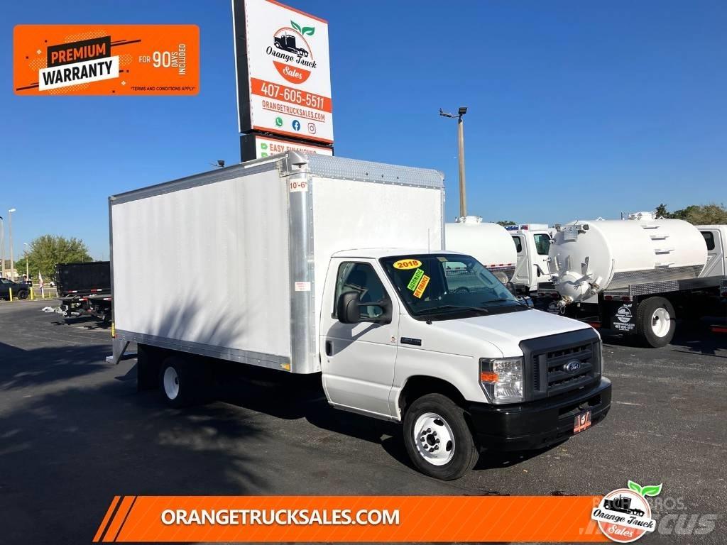 Ford E 350 SD شاحنات ذات هيكل صندوقي