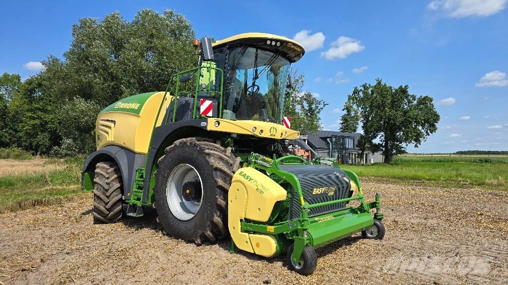 Krone Big X 630 علافات ذاتية الدفع