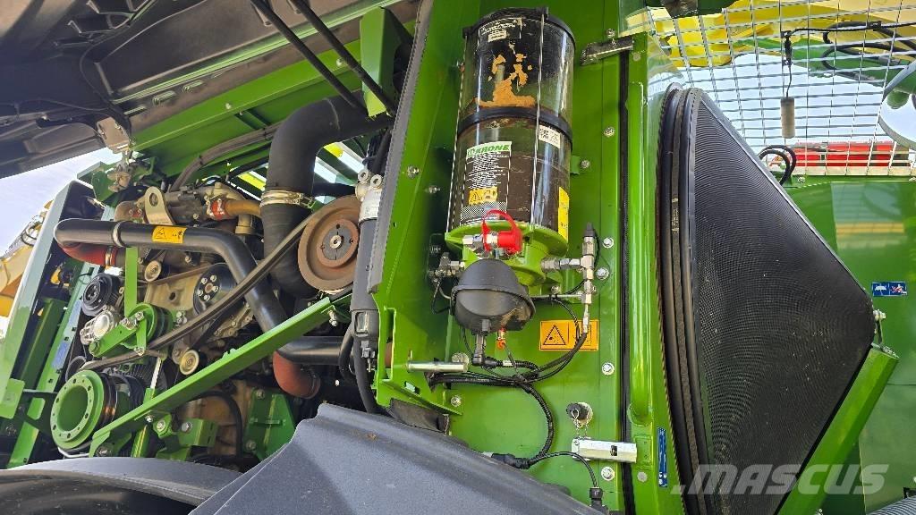 Krone Big X 630 علافات ذاتية الدفع