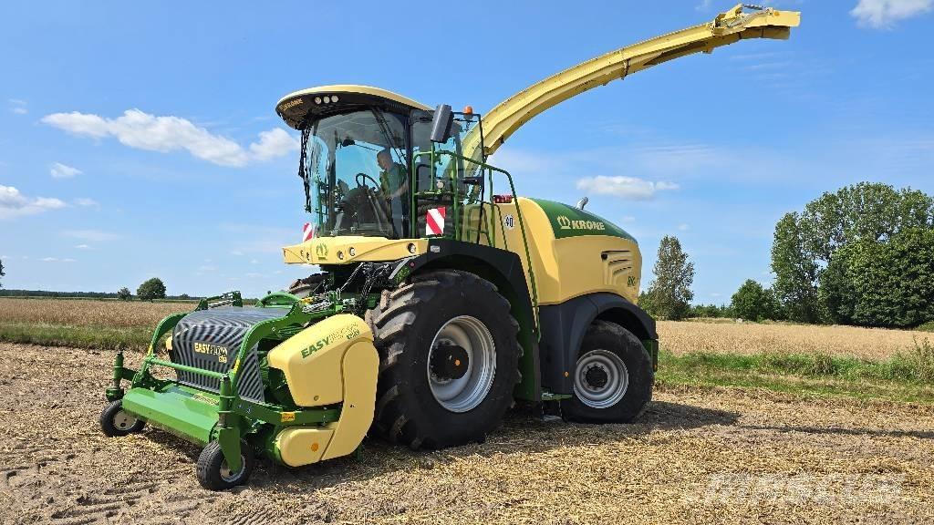 Krone Big X 630 علافات ذاتية الدفع