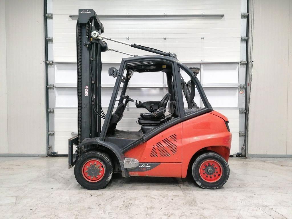 Linde H40D-02 شاحنات الديزل