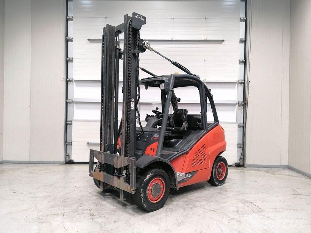 Linde H40D-02 شاحنات الديزل