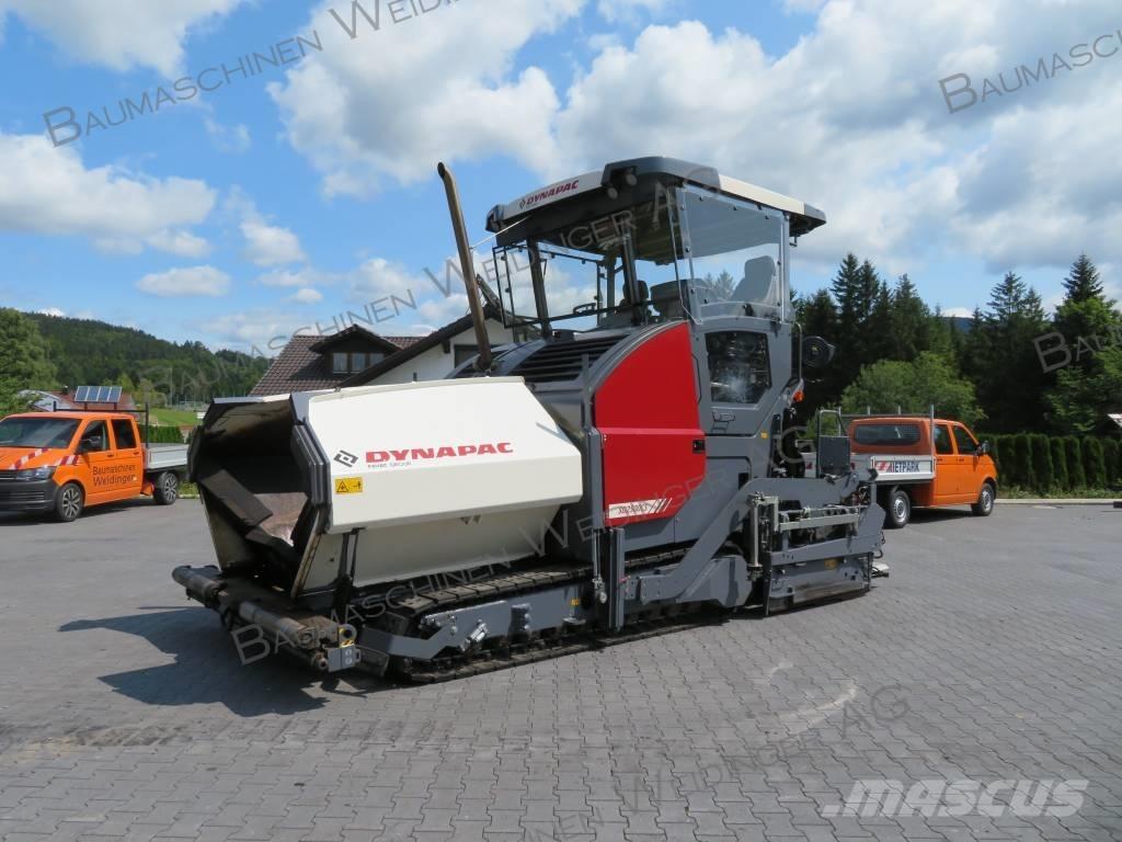 Dynapac SD 2500 CS معدات السفلتة