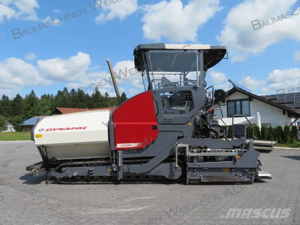 Dynapac SD 2500 CS معدات السفلتة