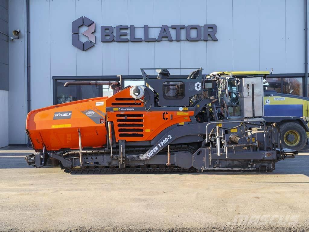 Vögele SUPER 1900-2 Asphalt pavers