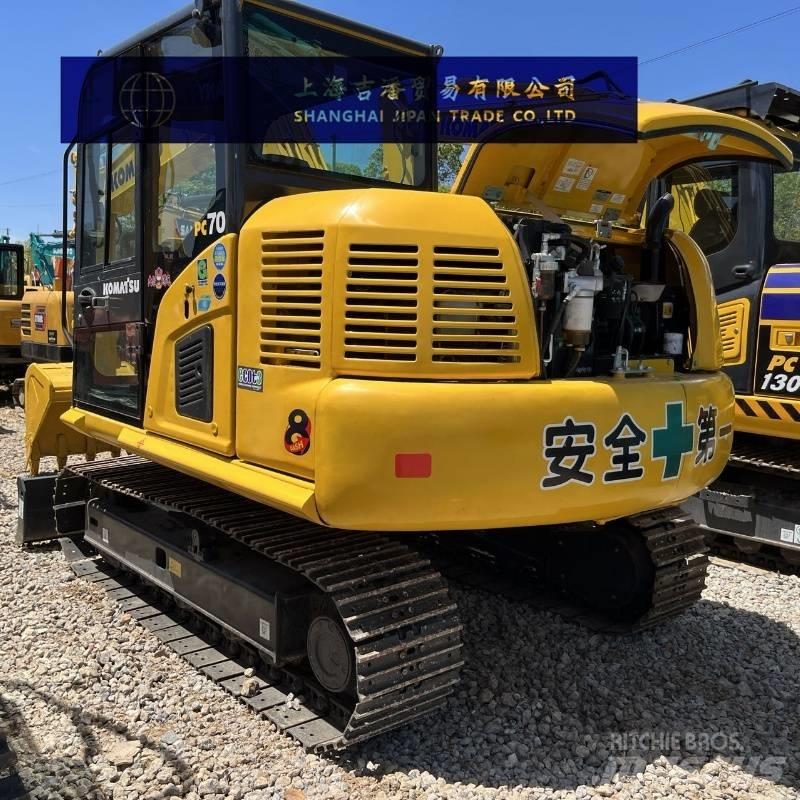 Komatsu PC 70 حفارات صغيرة أقل من 7 طن (حفارات صغيرة)