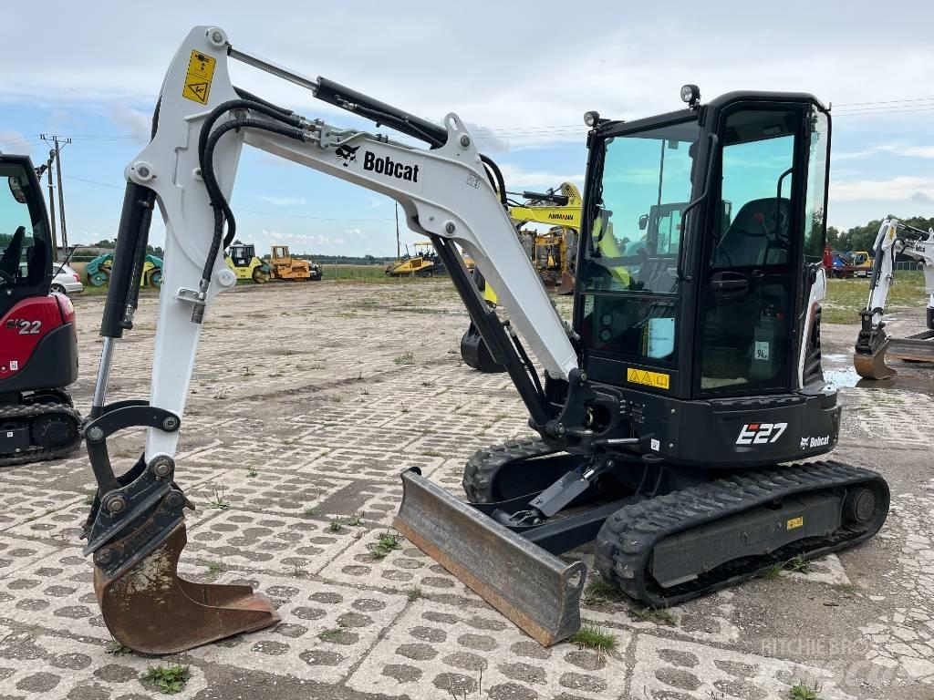 Bobcat E 27 حفارات صغيرة أقل من 7 طن (حفارات صغيرة)