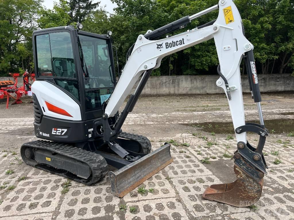 Bobcat E 27 حفارات صغيرة أقل من 7 طن (حفارات صغيرة)