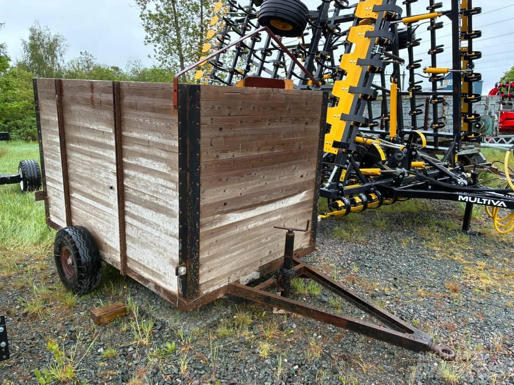  Djurkärra enkel مقطورات أخرى