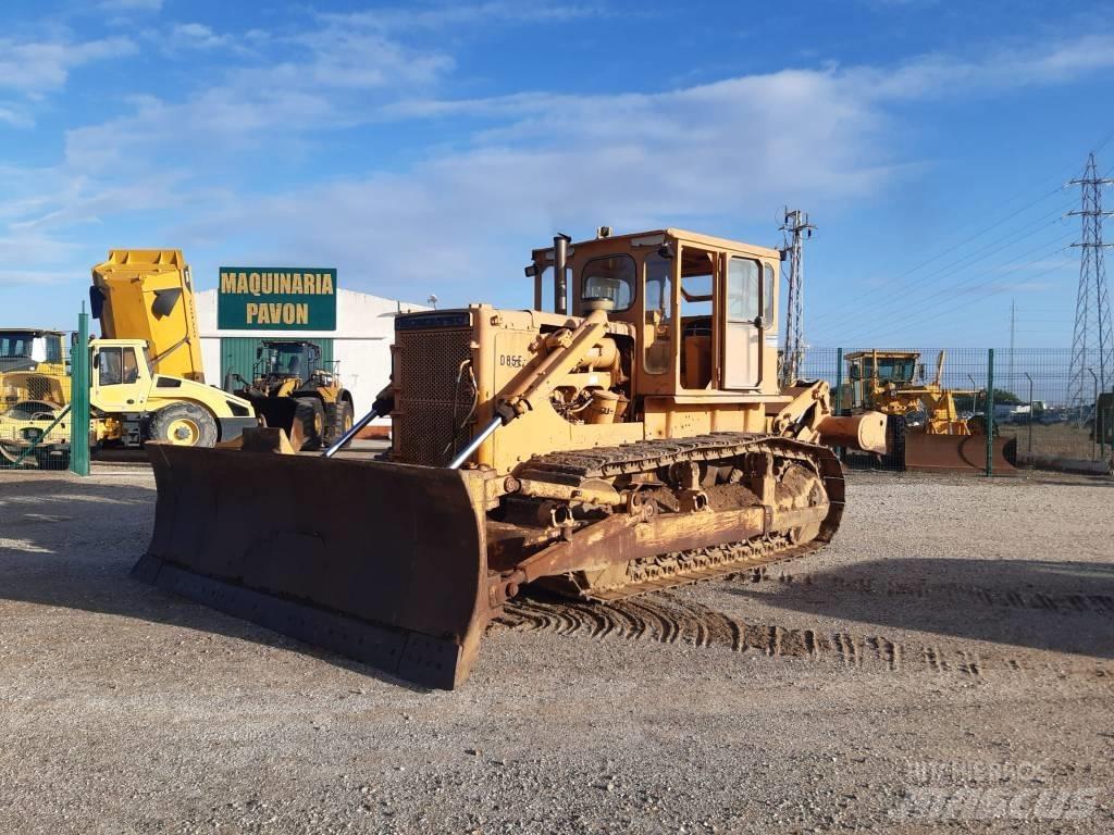 Komatsu D 85 E-12 بلدوزرات مجنزرة