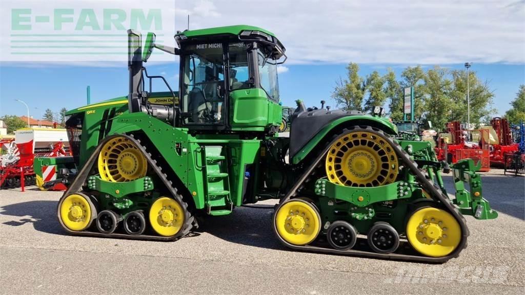 John Deere 9RX 640 الجرارات