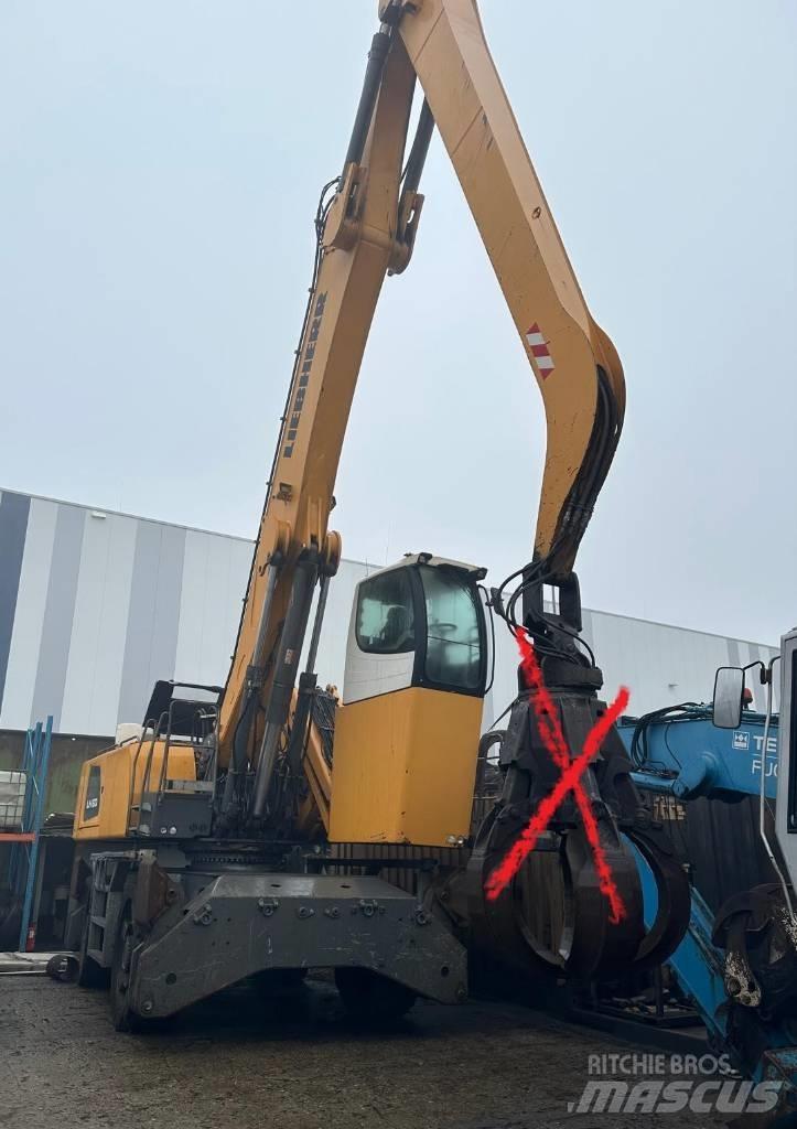 Liebherr LH 60 M مناولات المخلفات / مناولات صناعية
