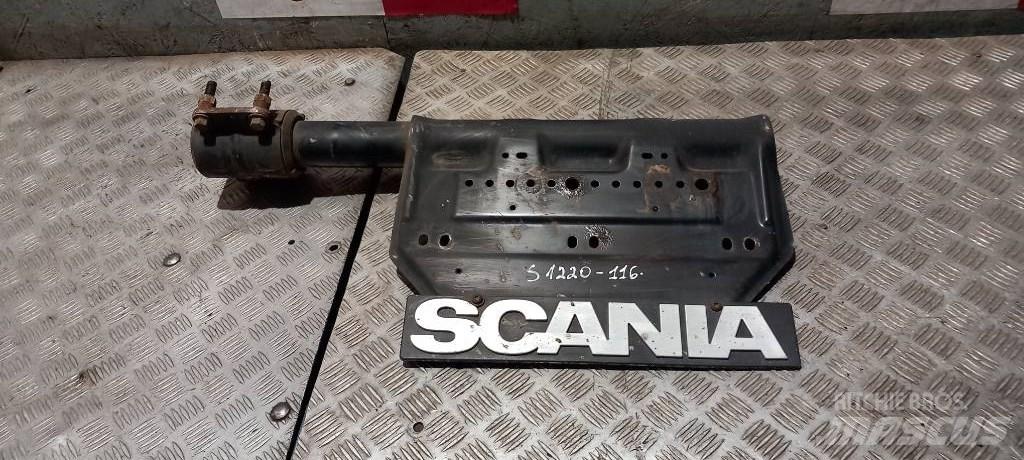 Scania G 400   1792866 الشاسيه والتعليق