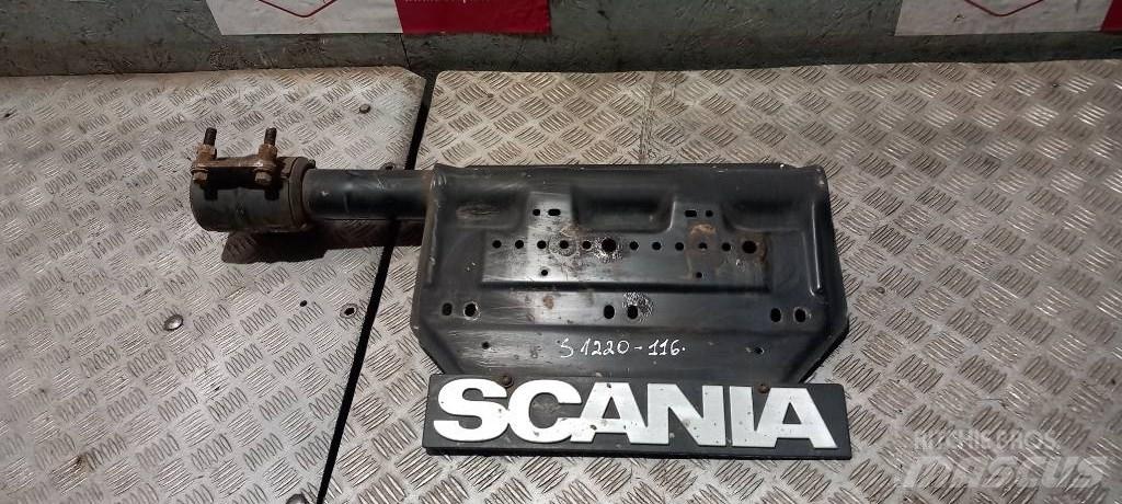 Scania G 400   1792866 الشاسيه والتعليق