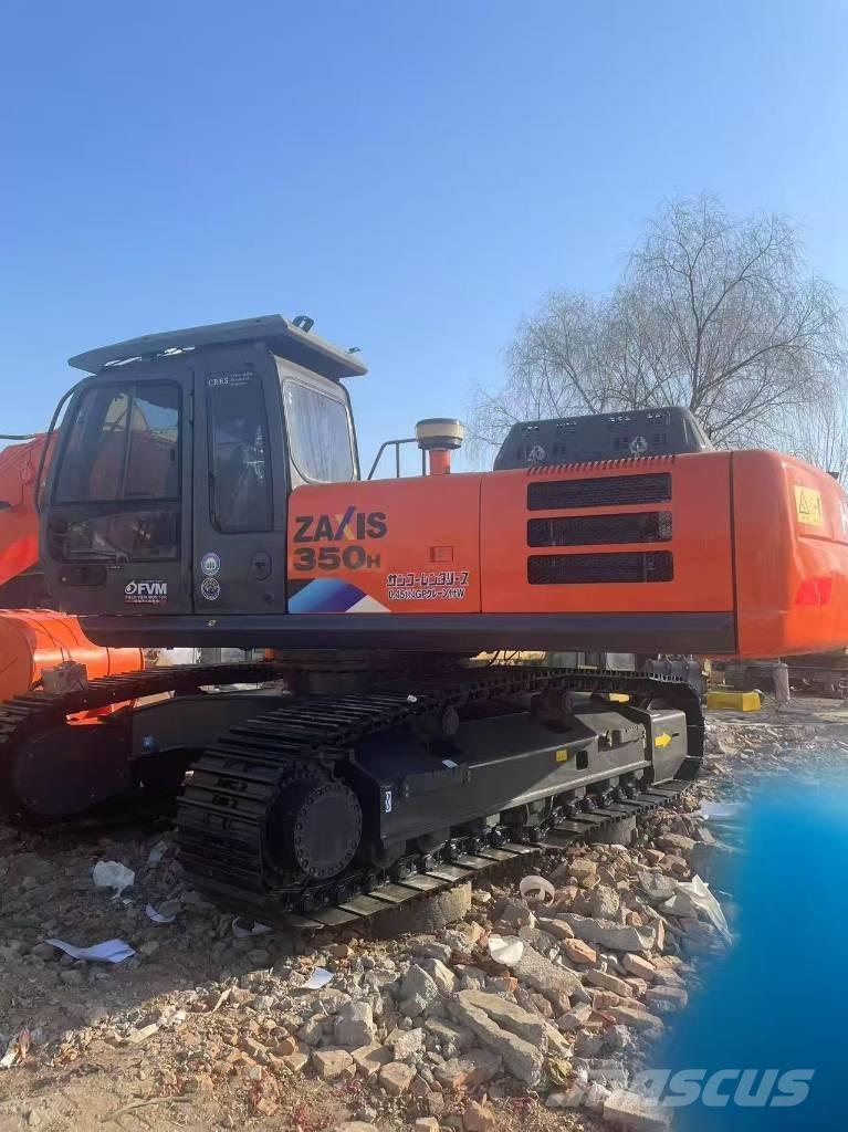 Hitachi ZX 350 حفارات زحافة