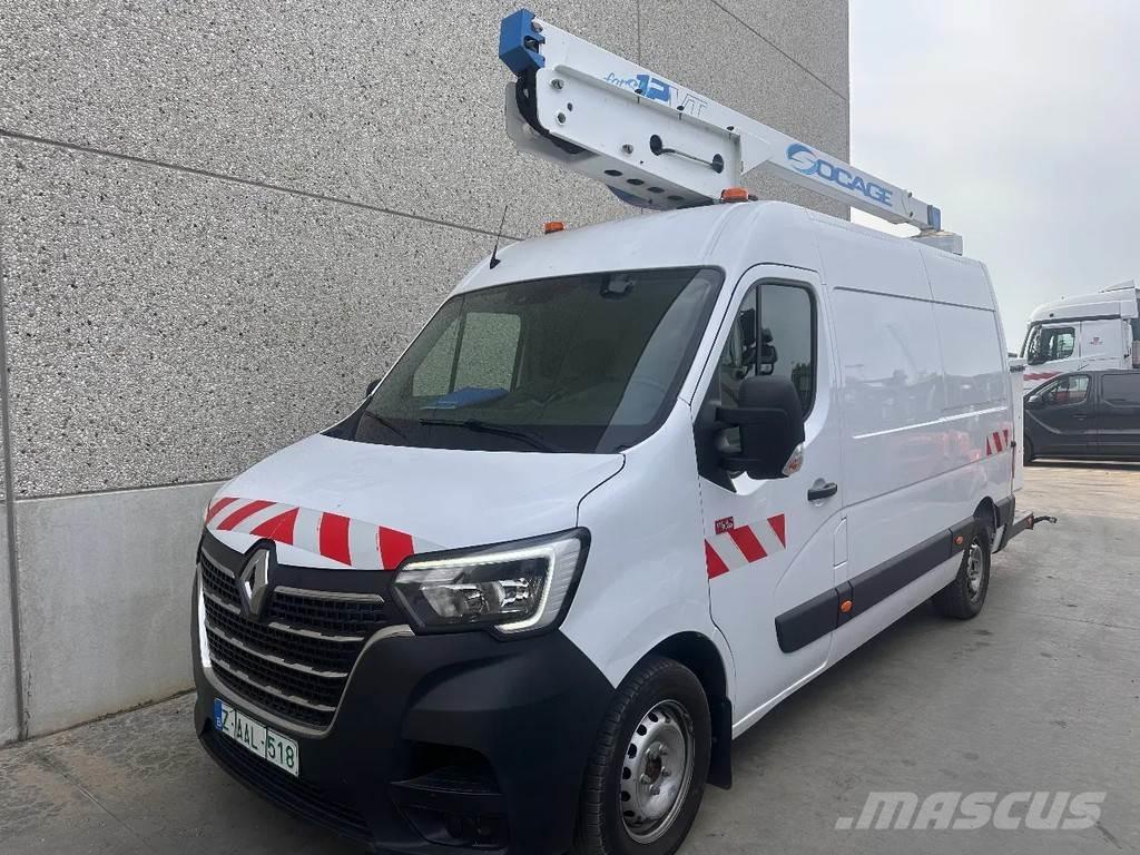 Renault Master 145 المنصات الهوائية المثبتة على شاحنة