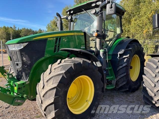 John Deere 7290 R الجرارات