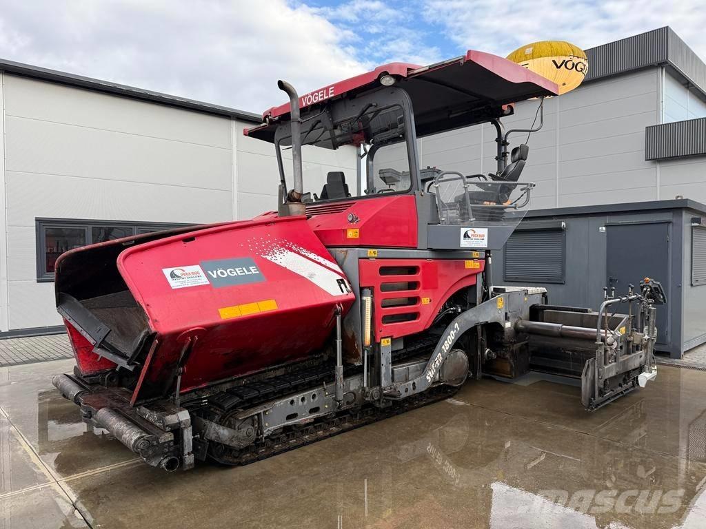 Vögele super 1800-2 معدات السفلتة
