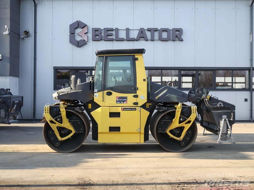 Bomag BW 174 A P-4v مداحل ثنائية الاسطوانة