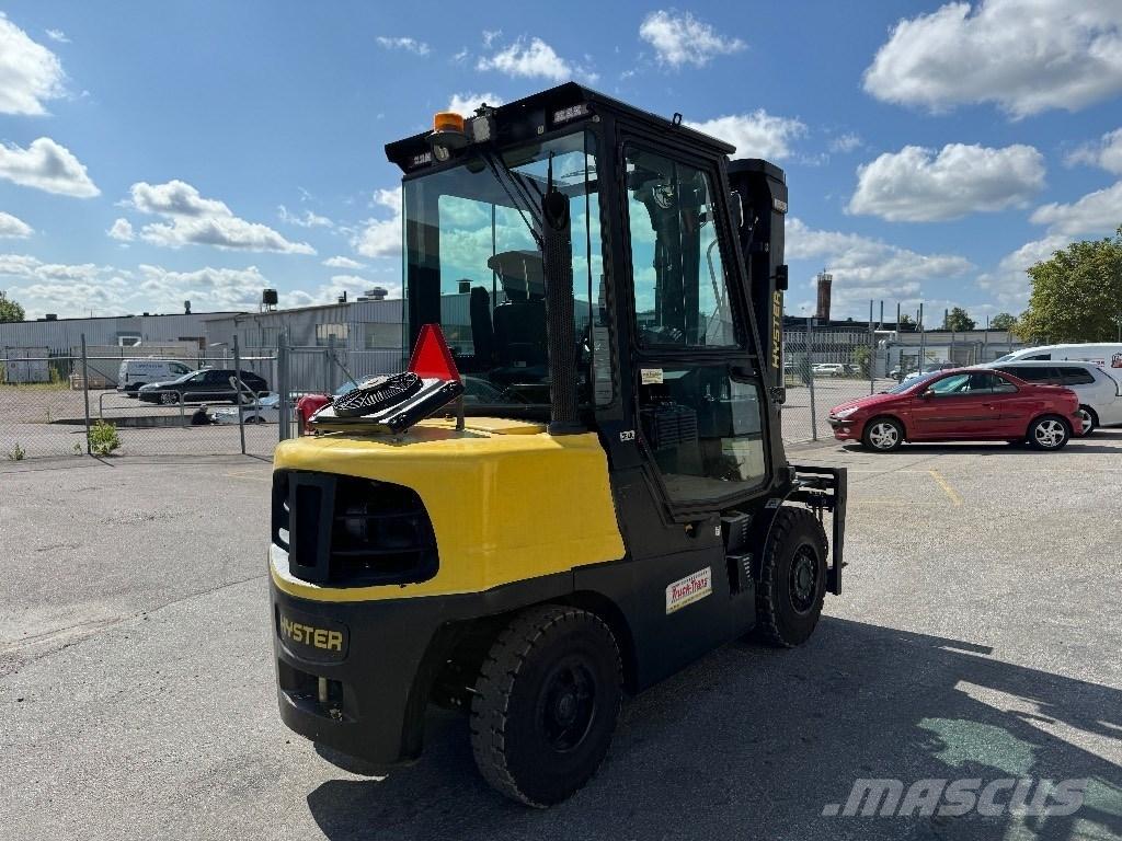 Hyster H4.0FT شاحنات الديزل