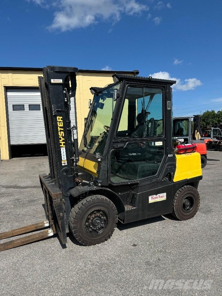 Hyster H4.0FT شاحنات الديزل
