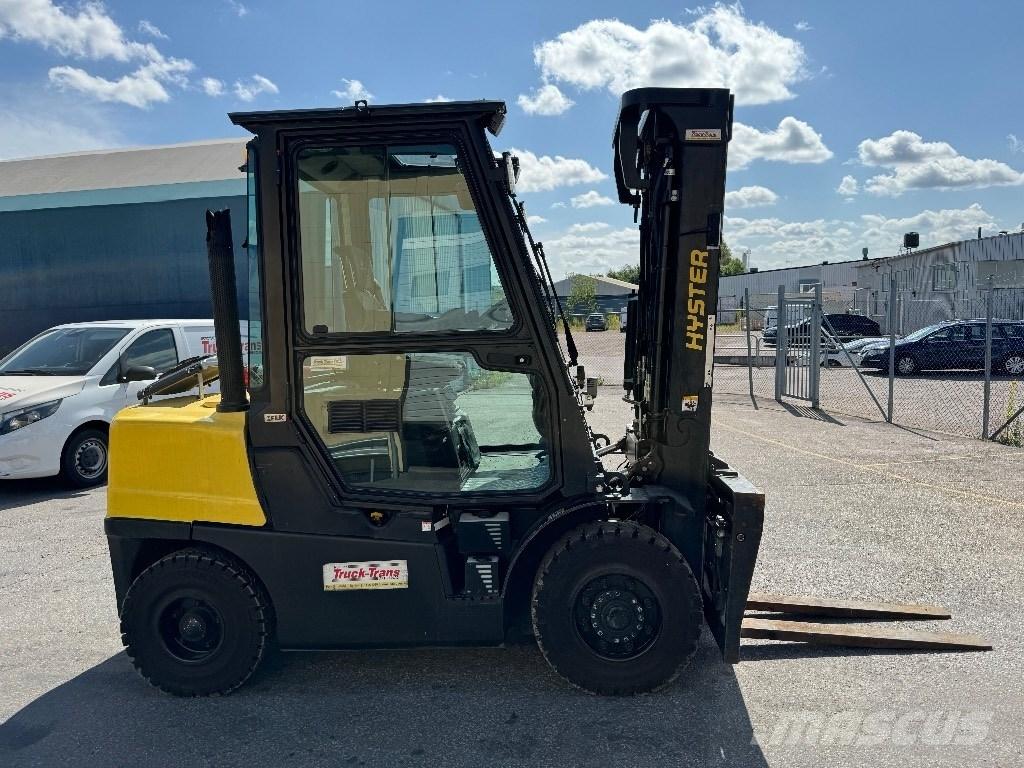 Hyster H4.0FT شاحنات الديزل