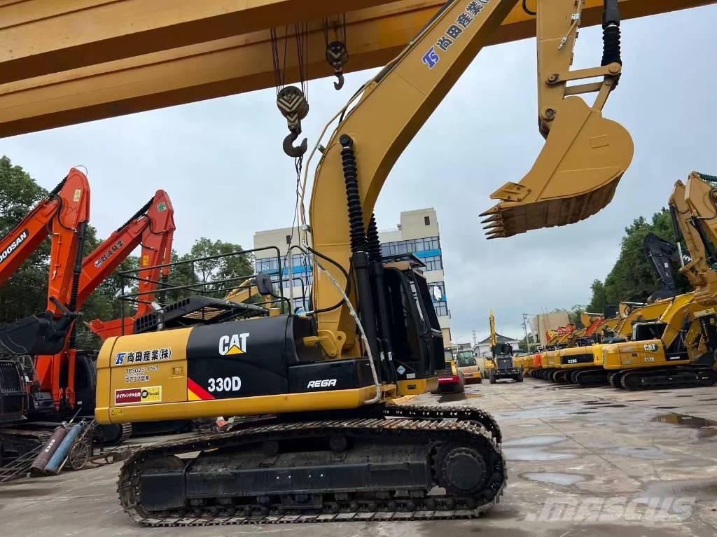 CAT 330D2 حفارات وسط 7 طن - 12 طن