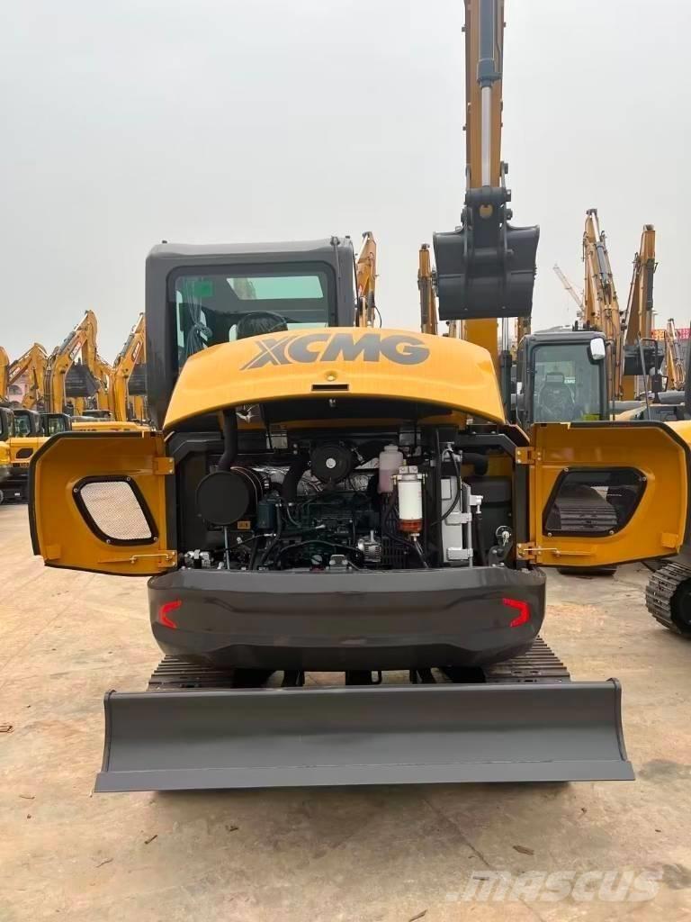 XCMG XE55GA حفارات صغيرة أقل من 7 طن (حفارات صغيرة)