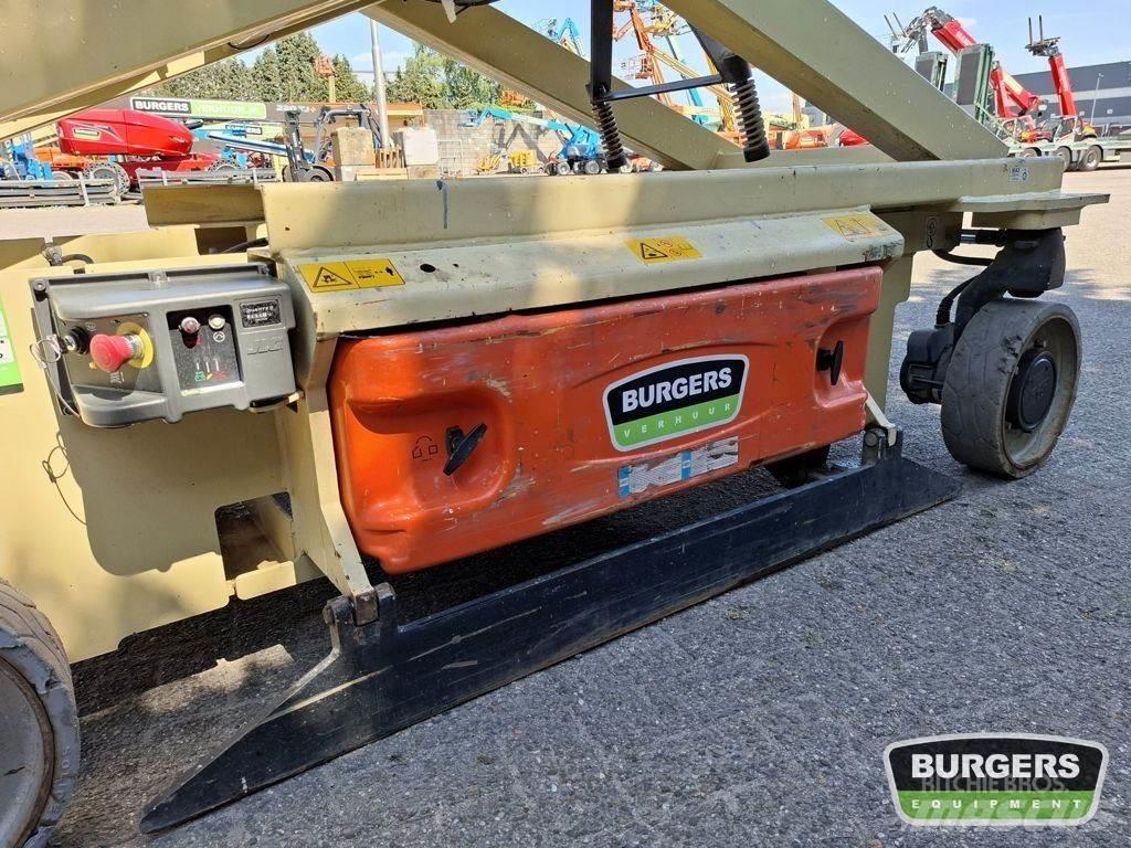 JLG 3246ES رافعات مقصية الشكل